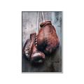 Picture of Boxing Gloves _GroupedProduct_Rectangle_Portrait_Photography _GroupedProduct_Rectangle_Portrait_Canvas_Framed_