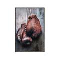 Picture of Boxing Gloves _GroupedProduct_Rectangle_Portrait_Photography _GroupedProduct_Rectangle_Portrait_Canvas_Framed_