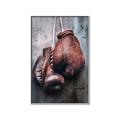 Picture of Boxing Gloves _GroupedProduct_Rectangle_Portrait_Photography _GroupedProduct_Rectangle_Portrait_Canvas_Framed_
