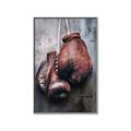 Picture of Boxing Gloves _GroupedProduct_Rectangle_Portrait_Photography _GroupedProduct_Rectangle_Portrait_Canvas_Framed_