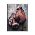 Picture of Boxing Gloves _GroupedProduct_Rectangle_Portrait_Photography _GroupedProduct_Rectangle_Portrait_Canvas_Framed_