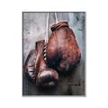 Picture of Boxing Gloves _GroupedProduct_Rectangle_Portrait_Photography _GroupedProduct_Rectangle_Portrait_Canvas_Framed_