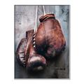 Picture of Boxing Gloves _GroupedProduct_Rectangle_Portrait_Photography _GroupedProduct_Rectangle_Portrait_Canvas_Framed_