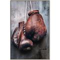 Picture of Boxing Gloves _GroupedProduct_Rectangle_Portrait_Photography _GroupedProduct_Rectangle_Portrait_Canvas_Framed_
