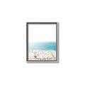 Picture of Busy Beach I _GroupedProduct_Rectangle_Portrait_Photography _GroupedProduct_Rectangle_Portrait_Canvas_Framed_