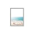 Picture of Busy Beach I _GroupedProduct_Rectangle_Portrait_Photography _GroupedProduct_Rectangle_Portrait_Canvas_Framed_