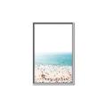 Picture of Busy Beach I _GroupedProduct_Rectangle_Portrait_Photography _GroupedProduct_Rectangle_Portrait_Canvas_Framed_