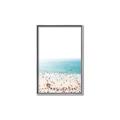 Picture of Busy Beach I _GroupedProduct_Rectangle_Portrait_Photography _GroupedProduct_Rectangle_Portrait_Canvas_Framed_