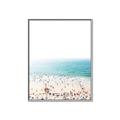Picture of Busy Beach I _GroupedProduct_Rectangle_Portrait_Photography _GroupedProduct_Rectangle_Portrait_Canvas_Framed_