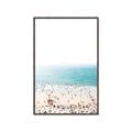 Picture of Busy Beach I _GroupedProduct_Rectangle_Portrait_Photography _GroupedProduct_Rectangle_Portrait_Canvas_Framed_