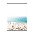 Picture of Busy Beach I _GroupedProduct_Rectangle_Portrait_Photography _GroupedProduct_Rectangle_Portrait_Canvas_Framed_