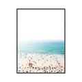 Picture of Busy Beach I _GroupedProduct_Rectangle_Portrait_Photography _GroupedProduct_Rectangle_Portrait_Canvas_Framed_