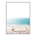 Picture of Busy Beach I _GroupedProduct_Rectangle_Portrait_Photography _GroupedProduct_Rectangle_Portrait_Canvas_Framed_