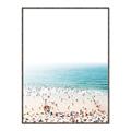 Picture of Busy Beach I _GroupedProduct_Rectangle_Portrait_Photography _GroupedProduct_Rectangle_Portrait_Canvas_Framed_