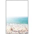 Picture of Busy Beach I _GroupedProduct_Rectangle_Portrait_Photography _GroupedProduct_Rectangle_Portrait_Canvas_Framed_