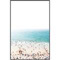 Picture of Busy Beach I _GroupedProduct_Rectangle_Portrait_Photography _GroupedProduct_Rectangle_Portrait_Canvas_Framed_