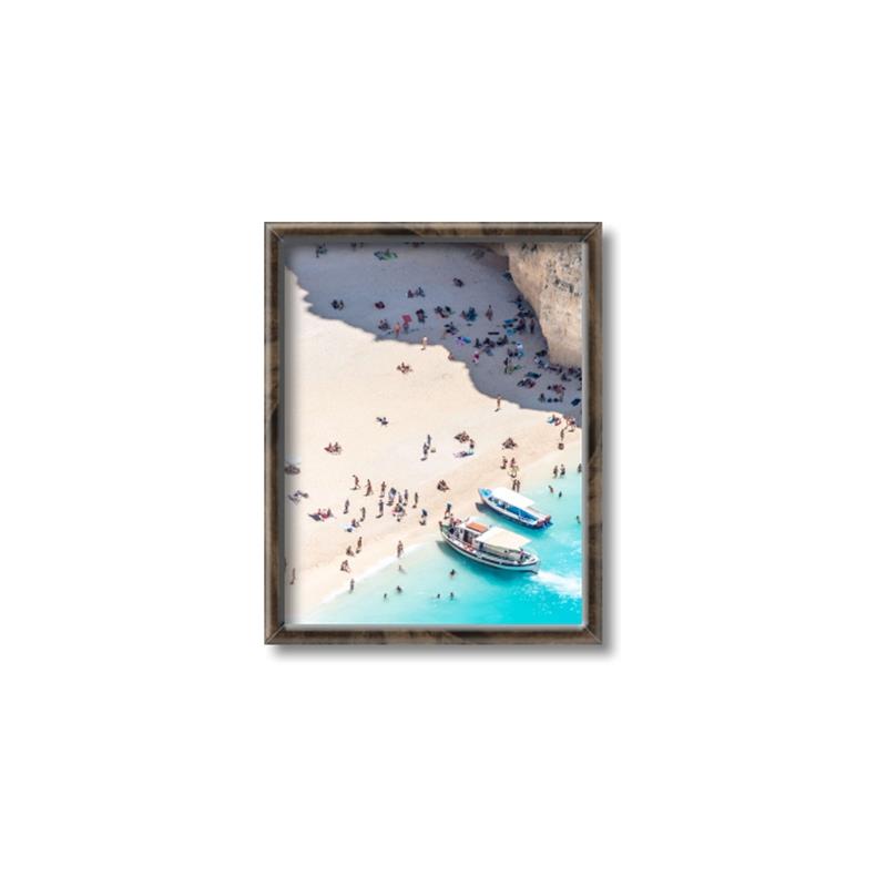 Picture of Busy Beach II _GroupedProduct_Rectangle_Portrait_Photography _GroupedProduct_Rectangle_Portrait_Canvas_Framed_