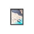 Picture of Busy Beach II _GroupedProduct_Rectangle_Portrait_Photography _GroupedProduct_Rectangle_Portrait_Canvas_Framed_