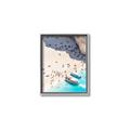 Picture of Busy Beach II _GroupedProduct_Rectangle_Portrait_Photography _GroupedProduct_Rectangle_Portrait_Canvas_Framed_