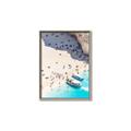 Picture of Busy Beach II _GroupedProduct_Rectangle_Portrait_Photography _GroupedProduct_Rectangle_Portrait_Canvas_Framed_