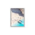 Picture of Busy Beach II _GroupedProduct_Rectangle_Portrait_Photography _GroupedProduct_Rectangle_Portrait_Canvas_Framed_