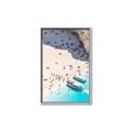 Picture of Busy Beach II _GroupedProduct_Rectangle_Portrait_Photography _GroupedProduct_Rectangle_Portrait_Canvas_Framed_