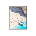 Picture of Busy Beach II _GroupedProduct_Rectangle_Portrait_Photography _GroupedProduct_Rectangle_Portrait_Canvas_Framed_