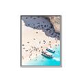 Picture of Busy Beach II _GroupedProduct_Rectangle_Portrait_Photography _GroupedProduct_Rectangle_Portrait_Canvas_Framed_