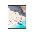 Picture of Busy Beach II _GroupedProduct_Rectangle_Portrait_Photography _GroupedProduct_Rectangle_Portrait_Canvas_Framed_