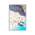 Picture of Busy Beach II _GroupedProduct_Rectangle_Portrait_Photography _GroupedProduct_Rectangle_Portrait_Canvas_Framed_