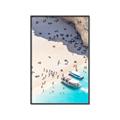 Picture of Busy Beach II _GroupedProduct_Rectangle_Portrait_Photography _GroupedProduct_Rectangle_Portrait_Canvas_Framed_