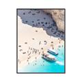 Picture of Busy Beach II _GroupedProduct_Rectangle_Portrait_Photography _GroupedProduct_Rectangle_Portrait_Canvas_Framed_