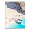 Picture of Busy Beach II _GroupedProduct_Rectangle_Portrait_Photography _GroupedProduct_Rectangle_Portrait_Canvas_Framed_