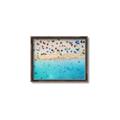Picture of Busy Beach III _GroupedProduct_Rectangle_Landscape_Photography _GroupedProduct_Rectangle_Landscape_Canvas_Framed_