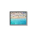 Picture of Busy Beach III _GroupedProduct_Rectangle_Landscape_Photography _GroupedProduct_Rectangle_Landscape_Canvas_Framed_