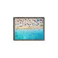 Picture of Busy Beach III _GroupedProduct_Rectangle_Landscape_Photography _GroupedProduct_Rectangle_Landscape_Canvas_Framed_