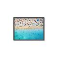 Picture of Busy Beach III _GroupedProduct_Rectangle_Landscape_Photography _GroupedProduct_Rectangle_Landscape_Canvas_Framed_