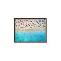 Picture of Busy Beach III _GroupedProduct_Rectangle_Landscape_Photography _GroupedProduct_Rectangle_Landscape_Canvas_Framed_