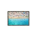 Picture of Busy Beach III _GroupedProduct_Rectangle_Landscape_Photography _GroupedProduct_Rectangle_Landscape_Canvas_Framed_