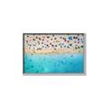 Picture of Busy Beach III _GroupedProduct_Rectangle_Landscape_Photography _GroupedProduct_Rectangle_Landscape_Canvas_Framed_