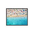 Picture of Busy Beach III _GroupedProduct_Rectangle_Landscape_Photography _GroupedProduct_Rectangle_Landscape_Canvas_Framed_