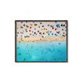 Picture of Busy Beach III _GroupedProduct_Rectangle_Landscape_Photography _GroupedProduct_Rectangle_Landscape_Canvas_Framed_