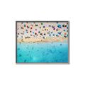 Picture of Busy Beach III _GroupedProduct_Rectangle_Landscape_Photography _GroupedProduct_Rectangle_Landscape_Canvas_Framed_