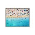 Picture of Busy Beach III _GroupedProduct_Rectangle_Landscape_Photography _GroupedProduct_Rectangle_Landscape_Canvas_Framed_