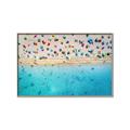 Picture of Busy Beach III _GroupedProduct_Rectangle_Landscape_Photography _GroupedProduct_Rectangle_Landscape_Canvas_Framed_