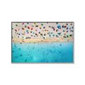 Picture of Busy Beach III _GroupedProduct_Rectangle_Landscape_Photography _GroupedProduct_Rectangle_Landscape_Canvas_Framed_