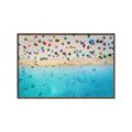 Picture of Busy Beach III _GroupedProduct_Rectangle_Landscape_Photography _GroupedProduct_Rectangle_Landscape_Canvas_Framed_
