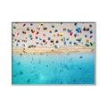 Picture of Busy Beach III _GroupedProduct_Rectangle_Landscape_Photography _GroupedProduct_Rectangle_Landscape_Canvas_Framed_