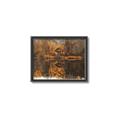 Picture of Cabin in the Woods  _GroupedProduct_Rectangle_Landscape_Canvas_Framed_