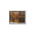 Picture of Cabin in the Woods  _GroupedProduct_Rectangle_Landscape_Canvas_Framed_